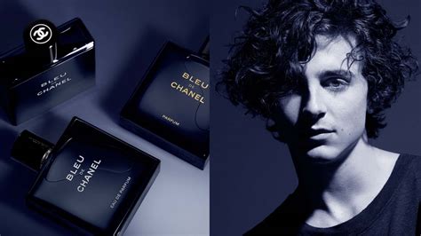 pub bleu chanel|timotee chalamet bleu de Chanel.